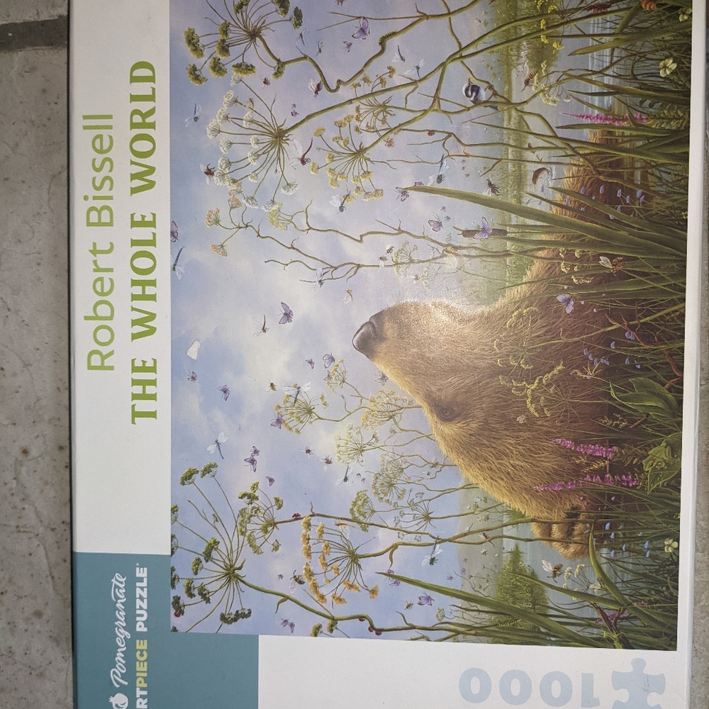 Robert Bissell Puzzle